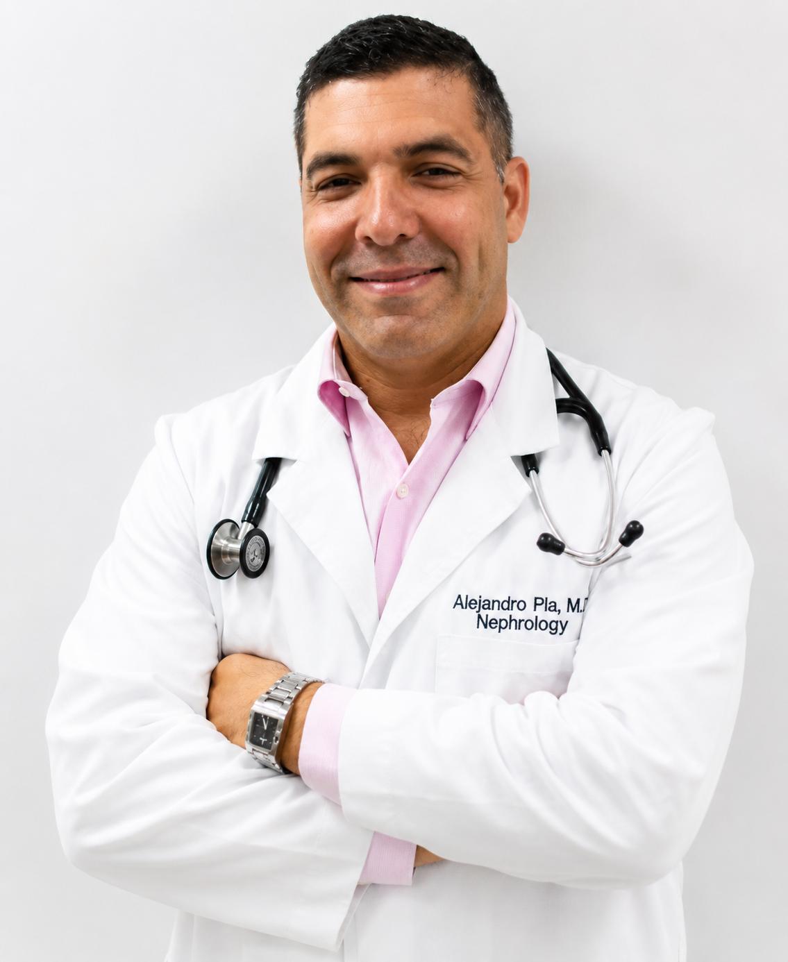 Alejandro Pla, M.D.